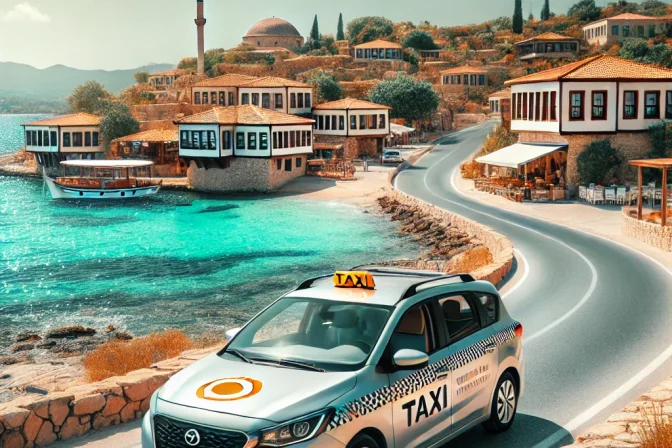 Foça Korsan Taksi
